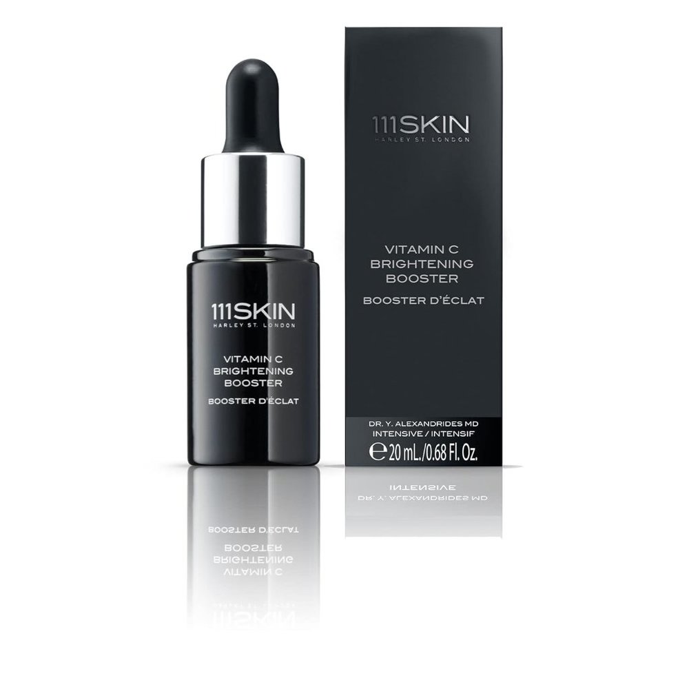 111SKIN VITAMIN C Brightening Booster Serum 20 ml Full Size NIB NWT 111 SKIN